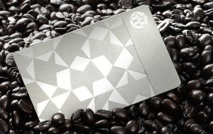 Steel Starbucks Card