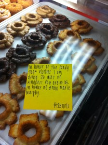 Random Act #15: Anne Marie Murphy