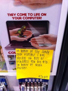 Random Act #18: Noah Pozner