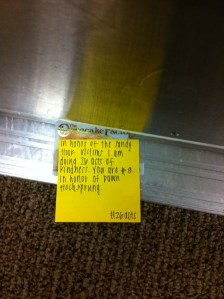 Random Act #8: Dawn Hochsprung