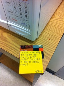 Random Act #10: Catherine Hubbard