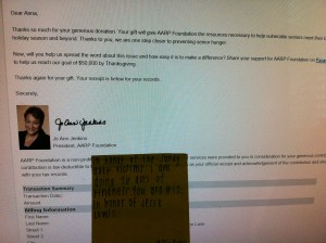 Random Act #12: Jesse Lewis