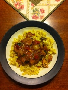 Crock Pot BBQ Chicken