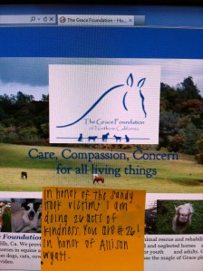 Random Act #26: Allison Wyatt