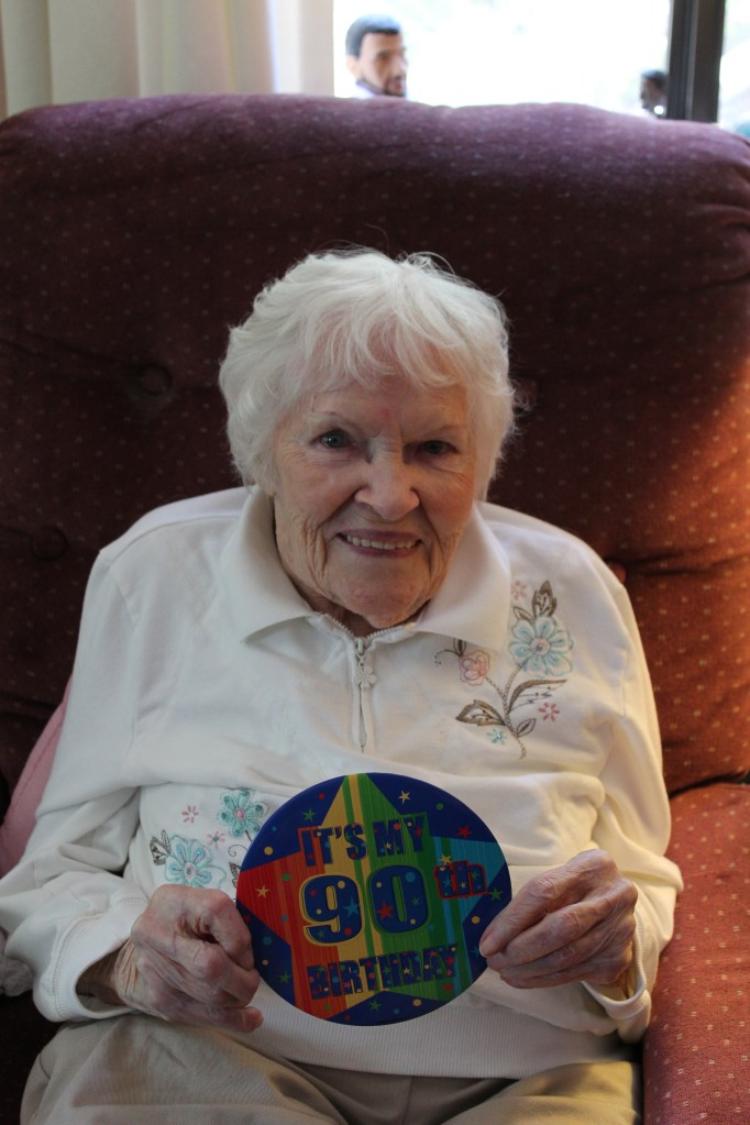 Grandma's 90th Birthday