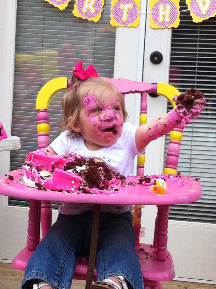 Aspen's First Birthday