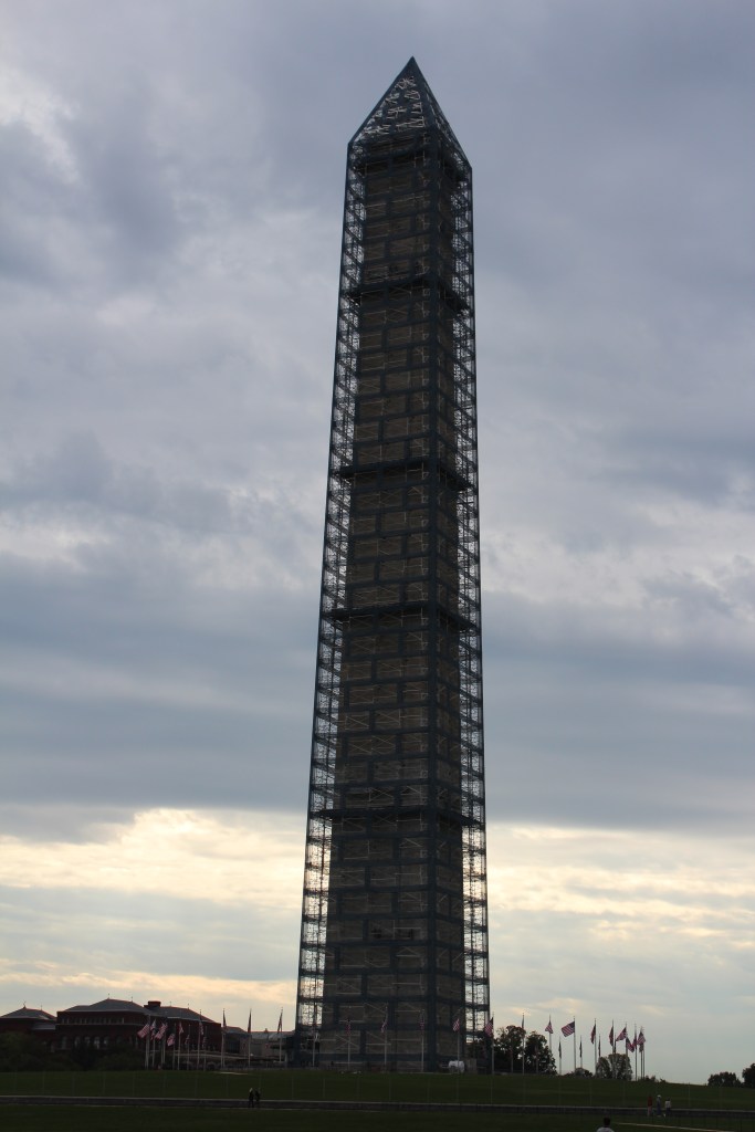 Washington Monument Getting A Face Lift