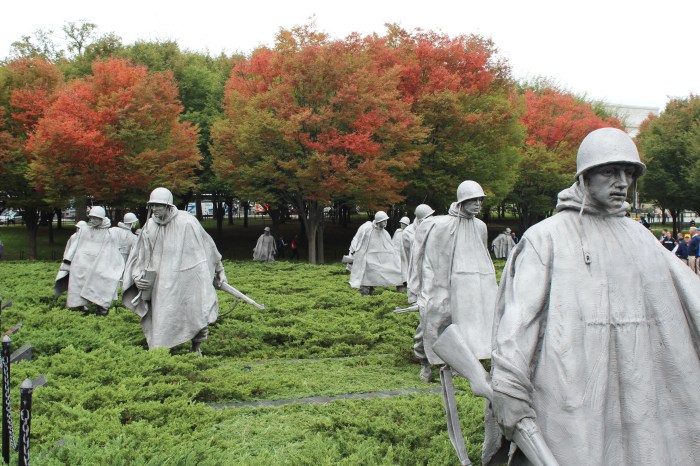 Korean War Memorial