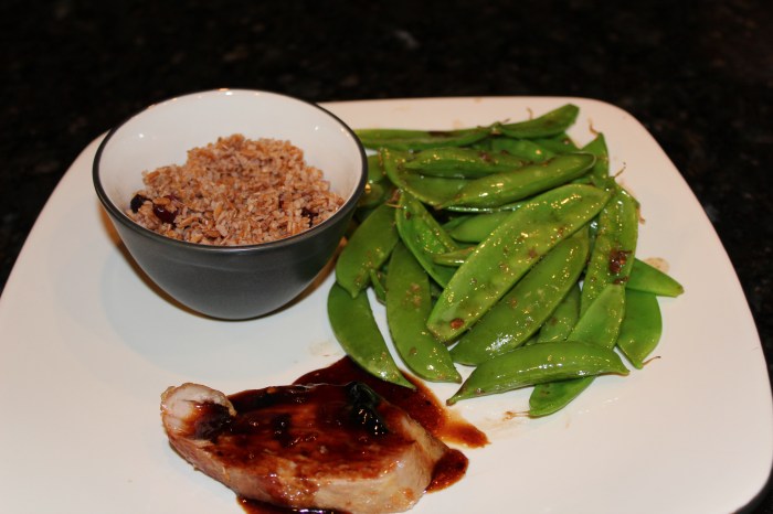 Orange-Glazed Pork Tenderloin
