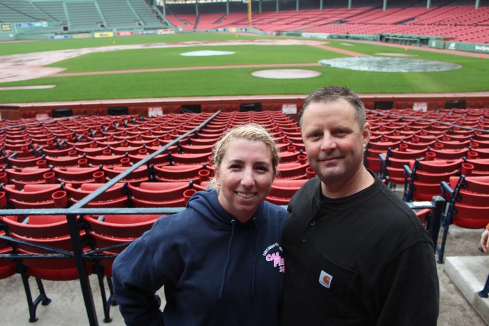 Fenway From The Green Monster