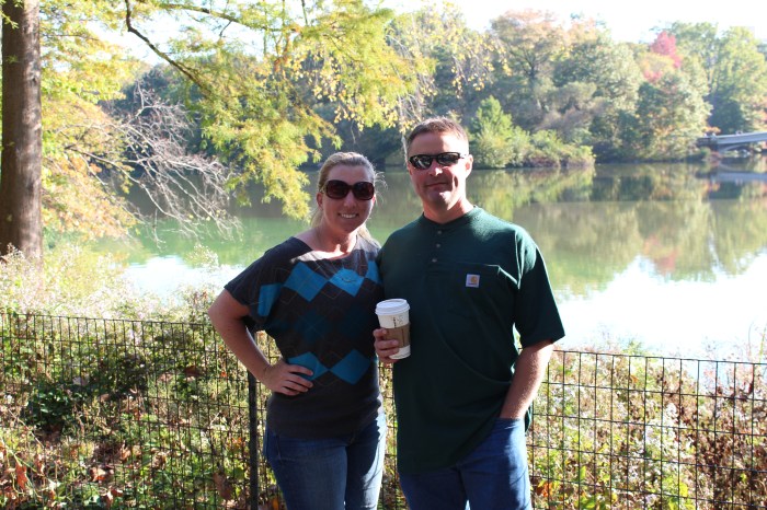 Mike & I At Central Park