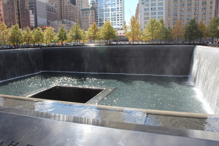 Former World Trade Center Footprint