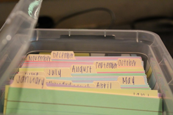 Daily Calendar Journal