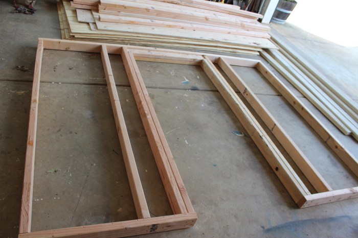 The People Door Wall